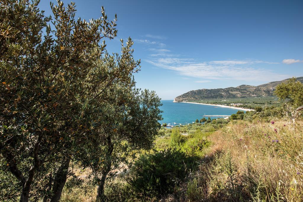 Holiday Lodge Al Porto Mattinata Exterior foto
